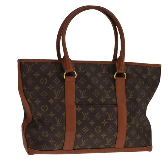 LOUIS VUITTON Monogram Sac Weekend PM Hand Bag - Picture 1 of 15